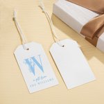 Etichette regalo personalizzate con stringhe e adesivi regalo Set di 24 regali di matrimonio e di Natale