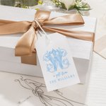 Etichette regalo personalizzate con stringhe e adesivi regalo Set di 24 regali di matrimonio e di Natale