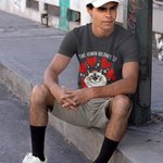 T-shirt à manches courtes avec impression de la patte Cadeau d'anniversaire pour chien, chat, propriétaire d'un animal de compagnie