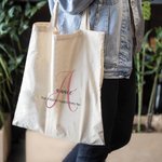 Borsa in tela personalizzata con nome e testo Regalo di compleanno e regalo di Natale per donne