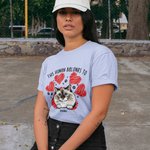 T-shirt à manches courtes avec impression de la patte Cadeau d'anniversaire pour chien, chat, propriétaire d'un animal de compagnie