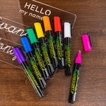 Porte-clés pour le sac à dos d'entraînement au prénom personnalisé Étiquette de bagage Tableau d'écriture à effacement à sec Traçage des lettres Accessoire d'apprentissage Cadeau de rentrée pour les e