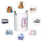 Gepersonaliseerde naam speelgoed opbergmand wasmand met handvat Housewarming Gift voor mama kinderen