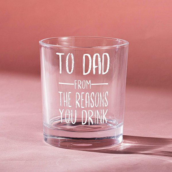 Verre à whisky personnalisé Cadeau d'anniversaire Cadeau de fête des pères Cadeau de fête des pères pour papa grand-père amateurs de whisky