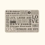 Gepersonaliseerde Live Laugh And Love Memorial Couple Deurmat voor Slaapkamer Badkamer Keuken Housewarming Gift Huisdecoratie