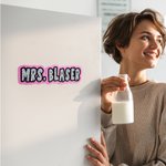 Personalised Whiteboard Refrigerator Magnets for Teacher Interactive Teaching Tool Back to School Gift Classroom Fridge Decoration