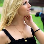 Personligt halsband med silhuett av hundkattras med namn Smycken för djurminnesmärke Present till kvinnor Flicka Familj Husdjursälskare