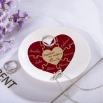 Personalized Together We Make A Family Heart Puzzle Jewellery Ring Dish Birthday Mother's Day Gift for Grandma Mom Family