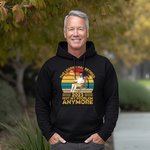 Gepersonaliseerd The Legend Has Retired Not My Problem Anymore Vintage Sweatshirt Hoodie T-Shirt Verjaardag Pensioen Cadeau voor Man of Vrouw