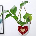 Gepersonaliseerde Multi-style Hart Puzzel Bloempot Together We Make A Family Cadeau voor Mama of Oma