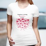 T-shirt Sweatshirt Personnalisé avec Noms sur Arbre Généalogique Cadeau Fête des Mères pour Maman