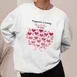 T-shirt Sweatshirt Personnalisé avec Noms sur Arbre Généalogique Cadeau Fête des Mères pour Maman