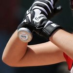 Personalized Set of 5 3D Bat Knob Decal Stickers with Name Number and Logo Baseball Gifts for Sports Players Lovers