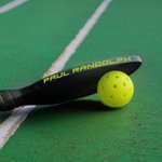 Personalised Set of 3 Pickleball Paddle Edge Guard Decals Pickleball Name Label Stickers Gift for Pickleball Lover