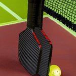 Personalised Set of 3 Pickleball Paddle Edge Guard Decals Pickleball Name Label Stickers Gift for Pickleball Lover