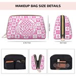 Personalized Dolly Pink Checkerboardl Come On Let's Go Party Cosmetic Bag Bachelorette Party Wedding Christmas Gift
