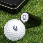 Personalized Logo Portrait Icon Golf Ball Stamp with A Metal Box Birthday Christmas Father's Day Gift for Golf Lovers