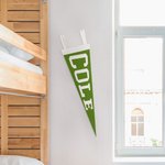 Personalised Colourful Classic Felt Pennant Flag Wall Banner with Text Classroom Office Decor Gift Back to School Gift for Team Teacher