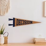 Personalised Colourful Classic Felt Pennant Flag Wall Banner with Text Classroom Office Decor Gift Back to School Gift for Team Teacher