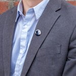 Personalised Photo Lapel Pin Memorial Boutonniere Pin Wedding Father's Day Gift for Men Groomsmen