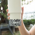 Personalised Anti-Slip Silicone Boot Protective Tumbler Bottle Bumper with Name for 20oz to 40oz Stanley Tumbler Accessories