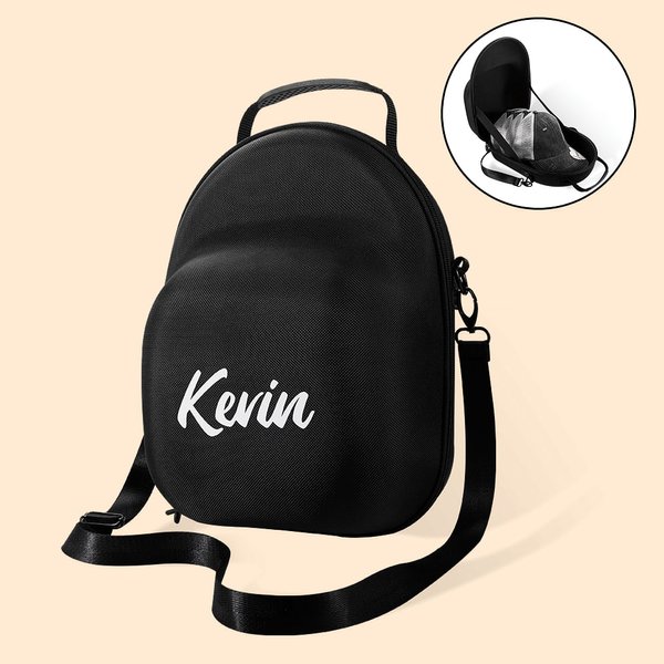 Henkilökohtainen Hat Travel Case Cap Organizer haltija jopa 6 Caps kanssa kantokahva & olkahihna lahja ystävälle perheelle