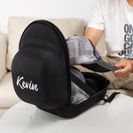Henkilökohtainen Hat Travel Case Cap Organizer haltija jopa 6 Caps kanssa kantokahva & olkahihna lahja ystävälle perheelle