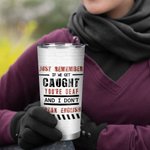 Personalized 20oz Tumbler Partners In Crime Just Remember If We Get Caught You Are Deaf  Friend Gift for Daily Use