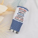 Personalized Besties Curved Tumbler Funny Quotes Friendship Christmas Birthday Gift for Best Friend
