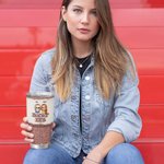 Personalized Soul Sister Tolerating Idiots & Keeping Each Other Sane 30oz Tumbler Birthday Gift for Besties