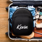 Henkilökohtainen Hat Travel Case Cap Organizer haltija jopa 6 Caps kanssa kantokahva & olkahihna lahja ystävälle perheelle