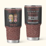 Spersonalizowany kubek Besties Partners In Crime 30oz Prezent urodzinowy Siostra Dusza Prezent dla najlepszych przyjaciółek
