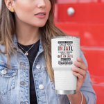 Personligt Brick Style Vi är mer än besties En god vän 30oz Tumbler Födelsedag julklapp för besties