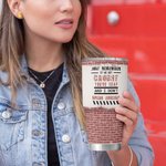 Henkilökohtainen Partners In Crime Besties 30oz Tumbler Double Wall tyhjiö vuoto todiste Best Friends lahja syntymäpäivälahja