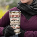 Henkilökohtainen Tässä on toinen vuosi Bonding yli alkoholin sietäminen Idiootit 20oz ruostumattomasta teräksestä Tumbler joululahja ystävälle 4