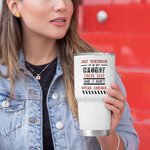 Personalized Partners In Crime Soul Sister Tumbler 30oz Birthday Christmas Day Gift for Besties