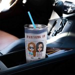 Henkilökohtainen Partners In Crime 20oz ruostumattomasta teräksestä Tumbler joululahja syntymäpäivälahja lahja paras kaveri