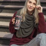 Personalized Keeping Each Other Sane 20oz Stainless Steel Tumbler for Hot and Cold Drinks Christmas Gift Birthday Gift for Sister