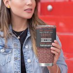Spersonalizowany kubek Besties Partners In Crime 30oz Prezent urodzinowy Siostra Dusza Prezent dla najlepszych przyjaciółek