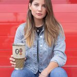Spersonalizowany kubek Besties Everything Nice We're Sage & Hood And Wish A Mufuka 30oz Tumbler Christmas Day Thanksgiving Birthday Gift