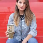 Personalizzato Here's To Another Year Of Bonding Over Alcohol 30oz Tumbler Regalo di compleanno e di Natale per i migliori amici