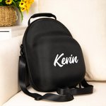Henkilökohtainen Hat Travel Case Cap Organizer haltija jopa 6 Caps kanssa kantokahva & olkahihna lahja ystävälle perheelle