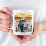 Personalized I Wish I Could Turn Back The Clock Ceramic C-type Handle Mug Anniversary Commemorative Gift Birthday Gift for Couple