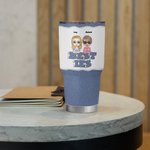 Vaso 30oz Personalizado Besties Here's To Another Year Of Bonding Over Alcohol Regalo Soul Sister 2
