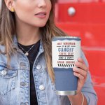 Personalised Partners In Crime Jeans 30oz Vacuum Insulated Tumbler Birthday Gift Soul Sister Gift