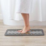 Personalizzato Happy Halloween Creep It Real Doormat Ghost Spooky Skeleton Pumpkin Doormat Decorazione per la casa Regalo di Halloween per amici e fam
