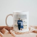 Personalized I Choose You At The Beginning And End Of Everyday Ceramic C-type Handle Mug Anniversary Gift Birthday Gift for Couple