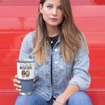 Personalized Jeans Style We Are More Than Besties A Good Friend 30oz Vacuum Insulated Tumbler Birthday Christmast Gift for Besties