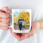Personalizada Quiero Molestar Por El Resto De Mi Vida Taza De Cerámica Con Asa En C Regalo De Aniversario Regalo De Cumpleaños Para Pareja