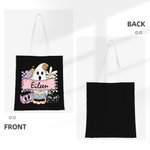 Spersonalizowana torba na Halloween Wielokrotnego użytku Ghost Pumpkin Goodie Bag Candy Tote Bag Halloween Party Favors